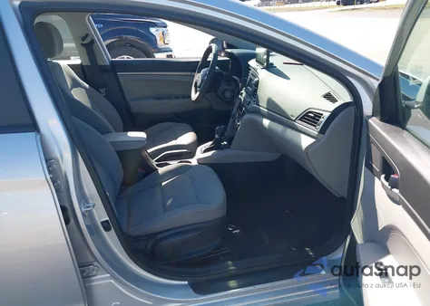 2018 Hyundai Elantra Se from USA, damaged, VIN 5NPD74LF3JH339750